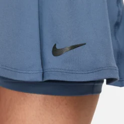 Nike Dri-Fit Court Flouncy Gonna Donna - Blu -Vendite Racchette da tennis 57033000 18