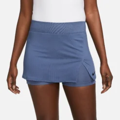 Nike Dri-Fit Court Gonna Donna - Grigio-blu -Vendite Racchette da tennis 57035000 13