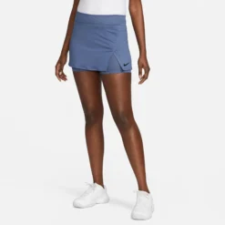 Nike Dri-Fit Court Gonna Donna - Grigio-blu -Vendite Racchette da tennis 57035000 16