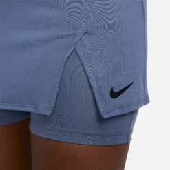 Nike Dri-Fit Court Gonna Donna - Grigio-blu -Vendite Racchette da tennis 57035000 17