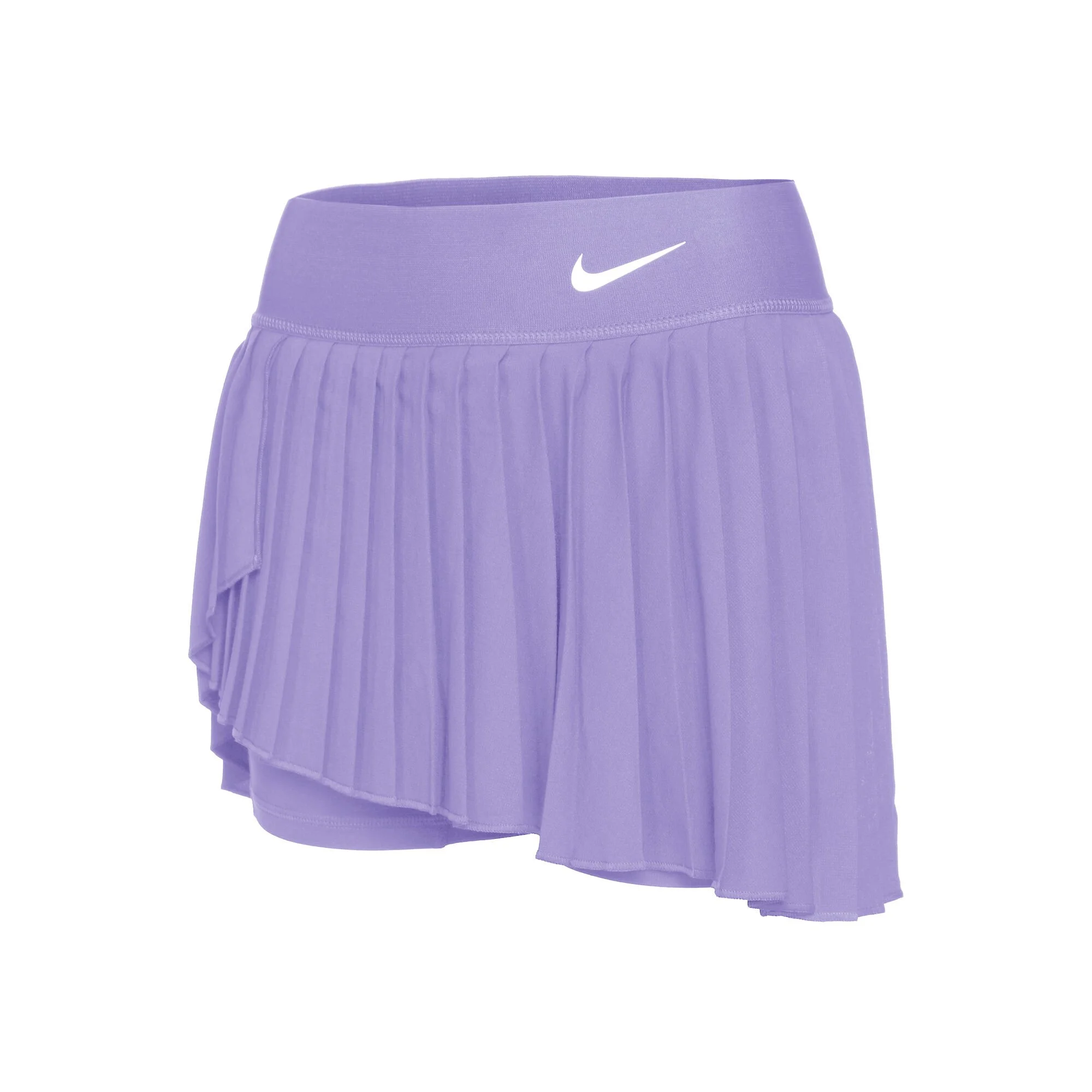 Nike Dri-Fit Advantage Court Pleated Gonna Donna - Lilla 1 Nike Dri-Fit Advantage Court Pleated Gonna Donna - Lilla