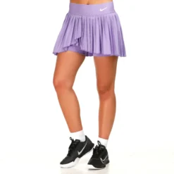 Nike Dri-Fit Advantage Court Pleated Gonna Donna - Lilla 17 Nike Dri-Fit Advantage Court Pleated Gonna Donna - Lilla -Vendite Racchette da tennis 57038000 0 5