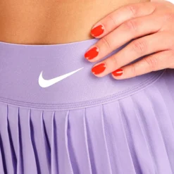 Nike Dri-Fit Advantage Court Pleated Gonna Donna - Lilla 18 Nike Dri-Fit Advantage Court Pleated Gonna Donna - Lilla -Vendite Racchette da tennis 57038000 0 7