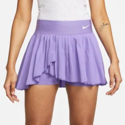Nike Dri-Fit Advantage Court Pleated Gonna Donna - Lilla 22 Nike Dri-Fit Advantage Court Pleated Gonna Donna - Lilla -Vendite Racchette da tennis 57038000 13