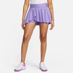 Nike Dri-Fit Advantage Court Pleated Gonna Donna - Lilla 24 Nike Dri-Fit Advantage Court Pleated Gonna Donna - Lilla -Vendite Racchette da tennis 57038000 16