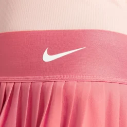 Nike Dri-Fit Advantage Court Pleated Gonna Donna - Corallo -Vendite Racchette da tennis 57039000 17
