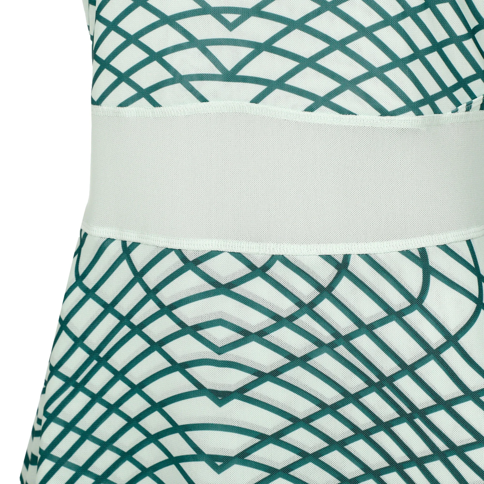 Nike Dri-Fit Court Slam RG Abito Donna - Mint, Verde 12 Nike Dri-Fit Court Slam RG Abito Donna - Mint, Verde - immagine 12