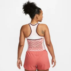 Nike Dri-Fit Court Slam RG Canottiera Donna - Rosa, Corallo -Vendite Racchette da tennis 57045000 14