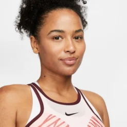 Nike Dri-Fit Court Slam RG Canottiera Donna - Rosa, Corallo -Vendite Racchette da tennis 57045000 16