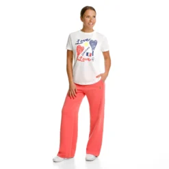Nike Dri-Fit Court Heritage Pantalone Da Allenamento Donna - Corallo 16 Nike Dri-Fit Court Heritage Pantalone Da Allenamento Donna - Corallo -Vendite Racchette da tennis 57049000 0 3