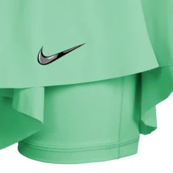 Nike Dri-Fit Advantage Regular Gonna Donna - Verde Chiaro -Vendite Racchette da tennis 57050000 10