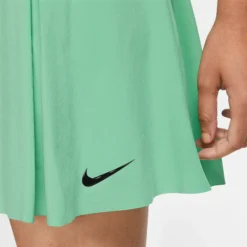 Nike Dri-Fit Advantage Regular Gonna Donna - Verde Chiaro -Vendite Racchette da tennis 57050000 16