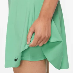 Nike Dri-Fit Advantage Regular Gonna Donna - Verde Chiaro -Vendite Racchette da tennis 57050000 18