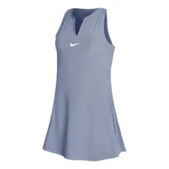 Nike Dri-Fit Advantage Abito Donna - Grigio-blu