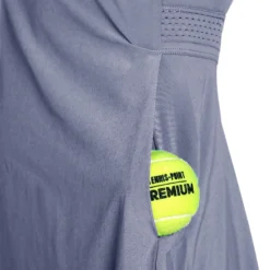 Nike Dri-Fit Advantage Abito Donna - Grigio-blu -Vendite Racchette da tennis 57052000 10