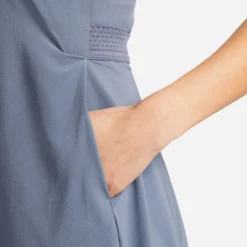 Nike Dri-Fit Advantage Abito Donna - Grigio-blu -Vendite Racchette da tennis 57052000 17