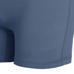 Nike Dri-Fit Heritage 4in Pantaloncino Attillato Donna - Grigio-blu -Vendite Racchette da tennis 57053000 10
