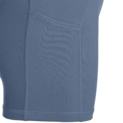 Nike Dri-Fit Heritage 4in Pantaloncino Attillato Donna - Grigio-blu -Vendite Racchette da tennis 57053000 11