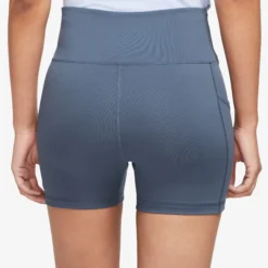 Nike Dri-Fit Heritage 4in Pantaloncino Attillato Donna - Grigio-blu -Vendite Racchette da tennis 57053000 14