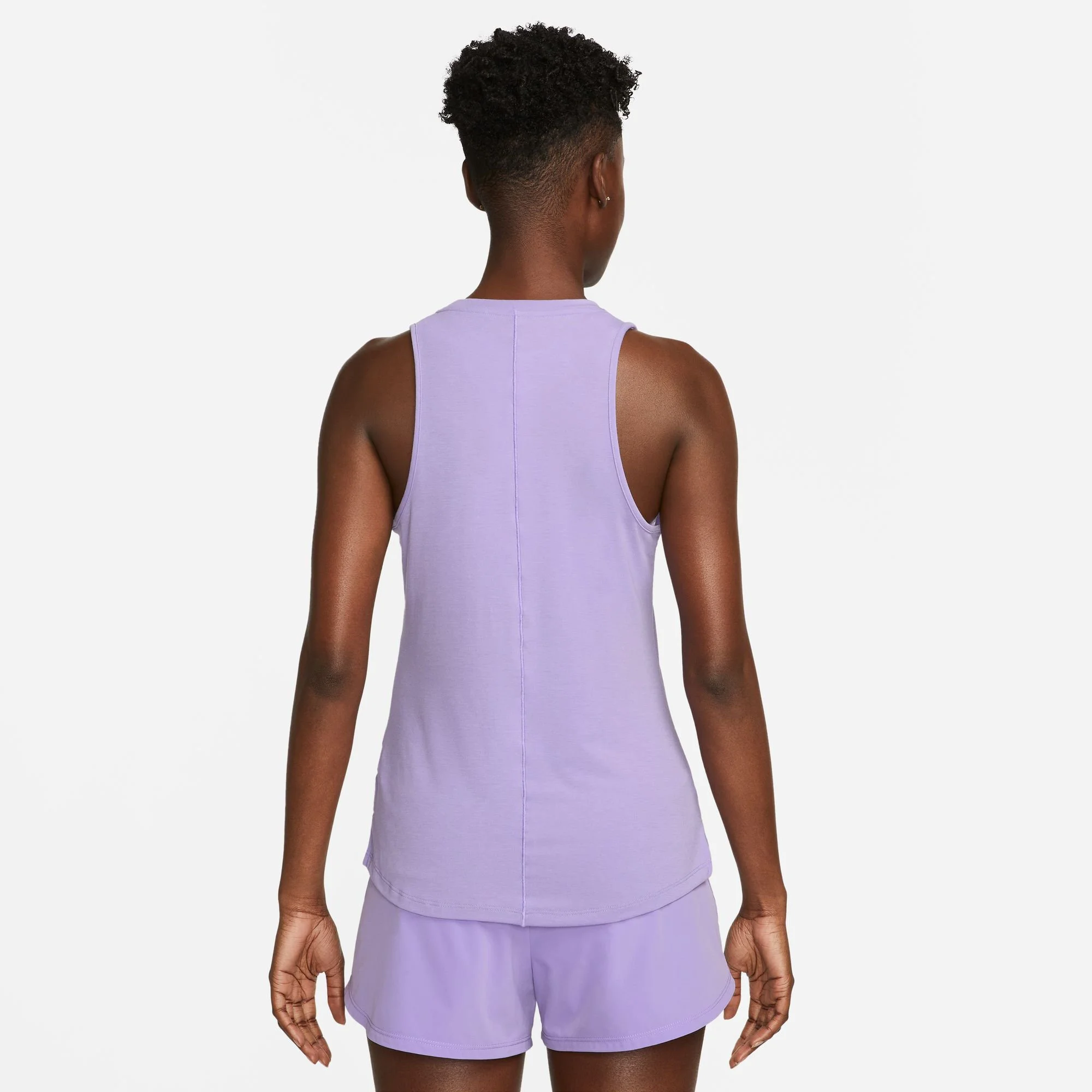 Nike Dri-Fit One Luxe STD Canottiera Donna - Lilla 6 Nike Dri-Fit One Luxe STD Canottiera Donna - Lilla - immagine 6