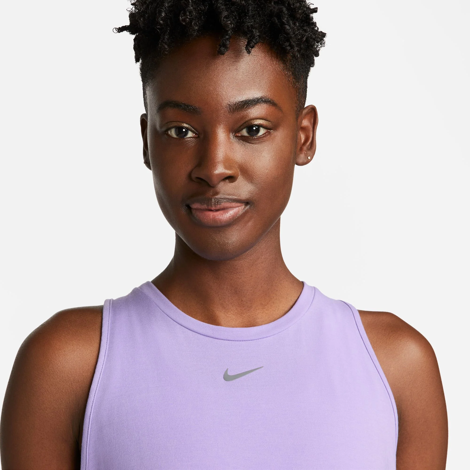 Nike Dri-Fit One Luxe STD Canottiera Donna - Lilla 8 Nike Dri-Fit One Luxe STD Canottiera Donna - Lilla - immagine 8