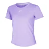 Nike Dri-Fit One Luxe STD Maglietta Donna - Lilla