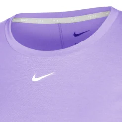 Nike Dri-Fit One Luxe STD Maglietta Donna - Lilla -Vendite Racchette da tennis 57066000 10