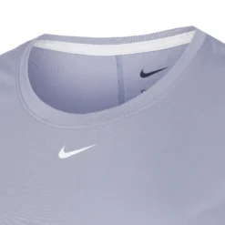 Nike Dri-Fit One STD Maglietta Donna - Lilla -Vendite Racchette da tennis 57070000 10