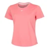 Nike Dri-Fit One STD Maglietta Donna - Corallo