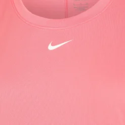 Nike Dri-Fit One STD Maglietta Donna - Corallo -Vendite Racchette da tennis 57071000 10