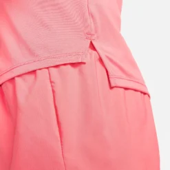 Nike Dri-Fit One STD Maglietta Donna - Corallo -Vendite Racchette da tennis 57071000 17