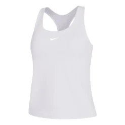 Nike Dri-Fit Swoosh Bra Canottiera Donna - Lilla