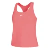 Nike Dri-Fit Swoosh Bra Canottiera Donna - Arancione