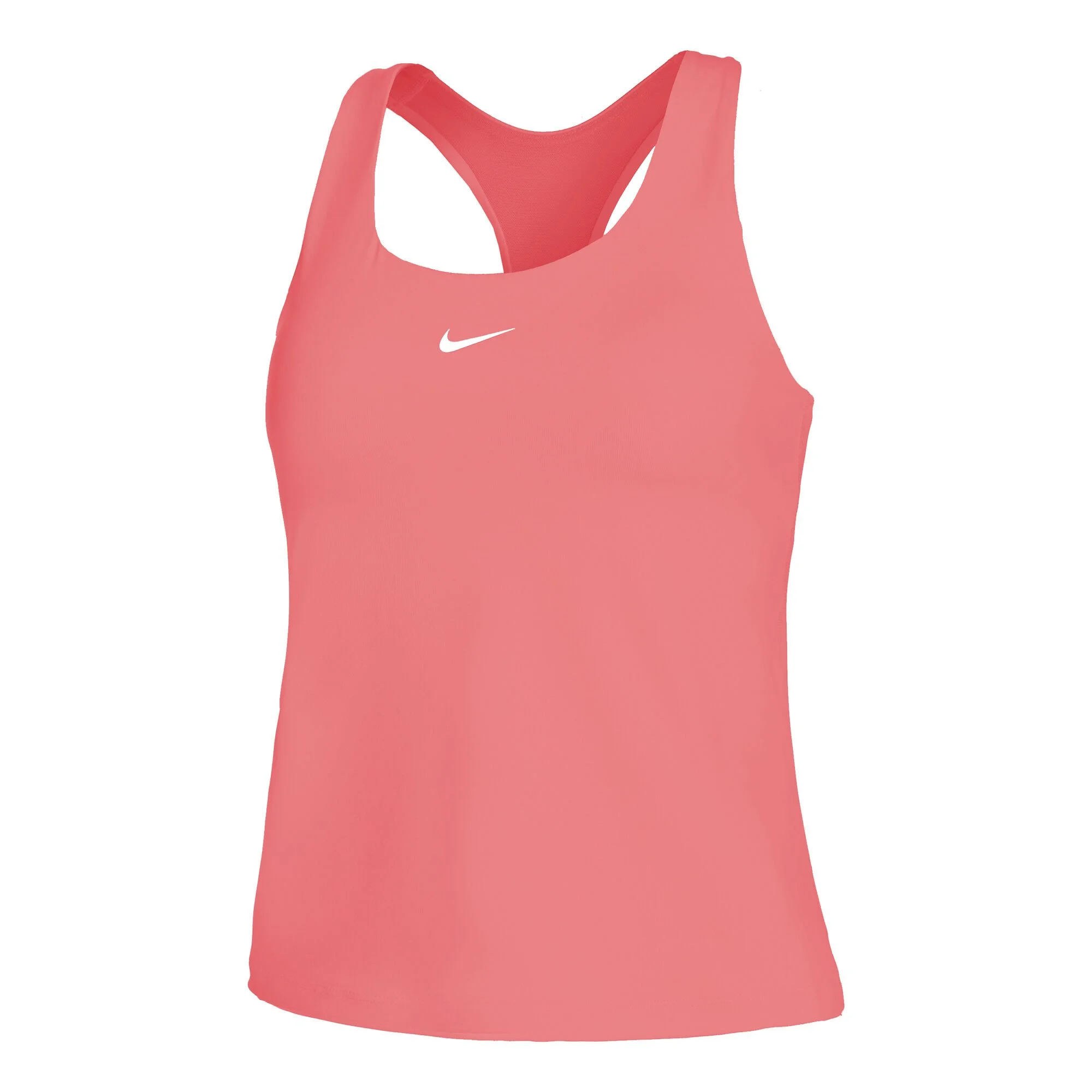 Nike Dri-Fit Swoosh Bra Canottiera Donna - Arancione 1 Nike Dri-Fit Swoosh Bra Canottiera Donna - Arancione