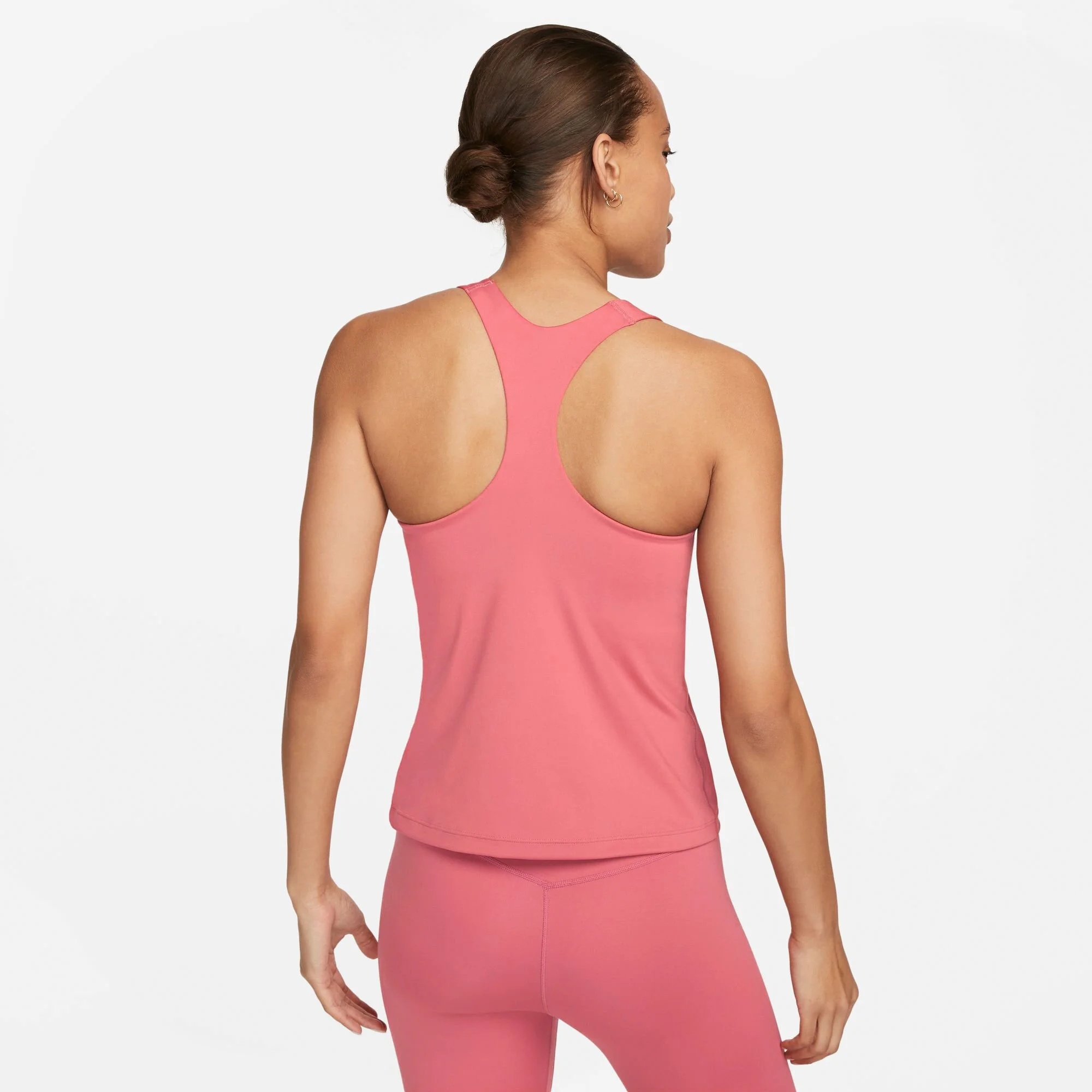 Nike Dri-Fit Swoosh Bra Canottiera Donna - Arancione 5 Nike Dri-Fit Swoosh Bra Canottiera Donna - Arancione - immagine 5