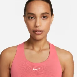 Nike Dri-Fit Swoosh Bra Canottiera Donna - Arancione 11 Nike Dri-Fit Swoosh Bra Canottiera Donna - Arancione -Vendite Racchette da tennis 57077000 16