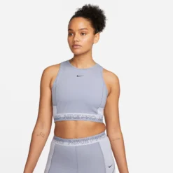 Nike Dri-Fit Performance 3in Canottiera Donna - Lilla -Vendite Racchette da tennis 57079000 13
