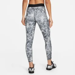 Nike Dri-Fit Performance Mid Rise All Over Print Calzamaglia Donna - Bianco, Nero 12 Nike Dri-Fit Performance Mid Rise All Over Print Calzamaglia Donna - Bianco, Nero -Vendite Racchette da tennis 57083000 14