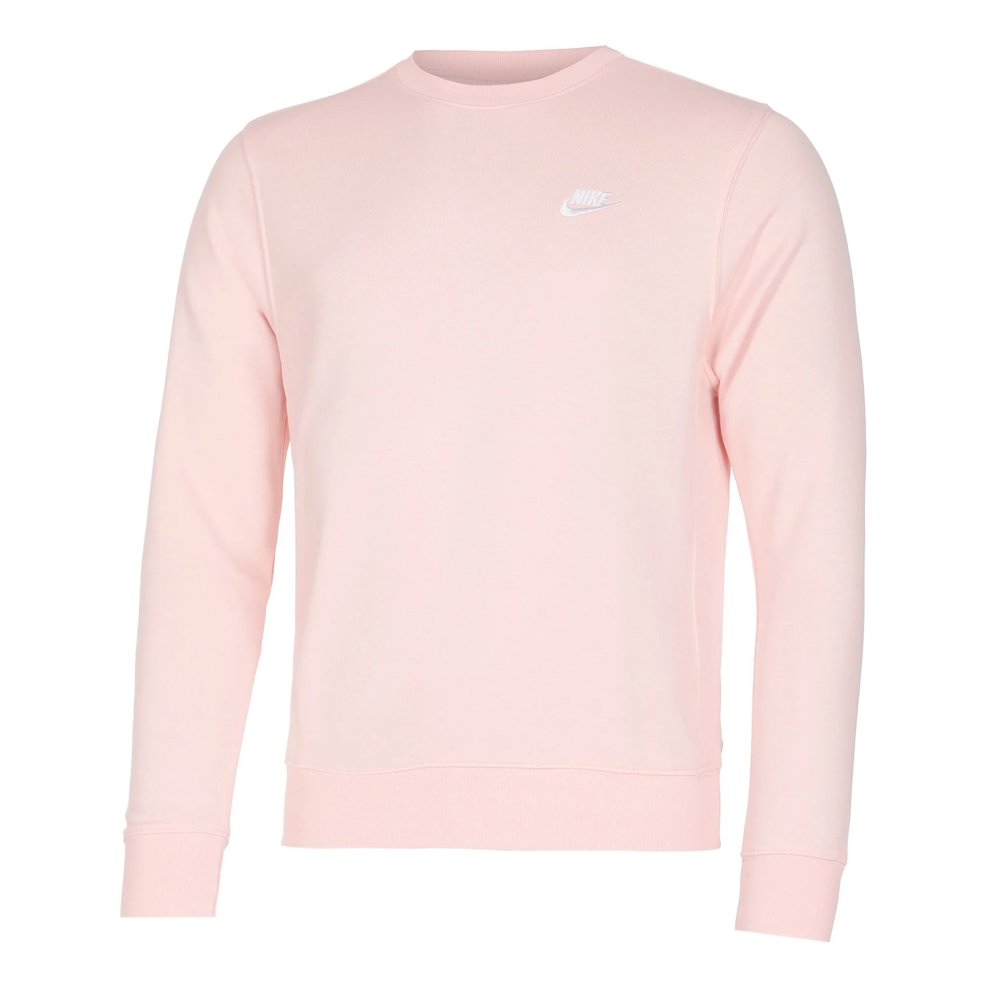 Nike French Terry Felpa Uomini - Rosa 1 Nike French Terry Felpa Uomini - Rosa