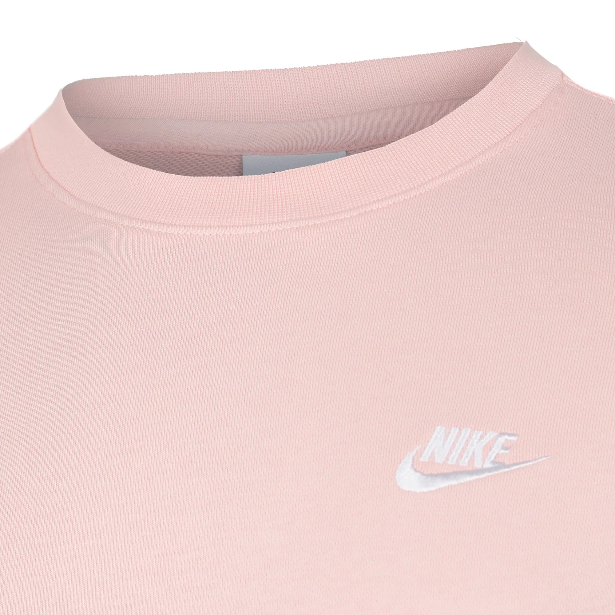 Nike French Terry Felpa Uomini - Rosa 3 Nike French Terry Felpa Uomini - Rosa - immagine 3