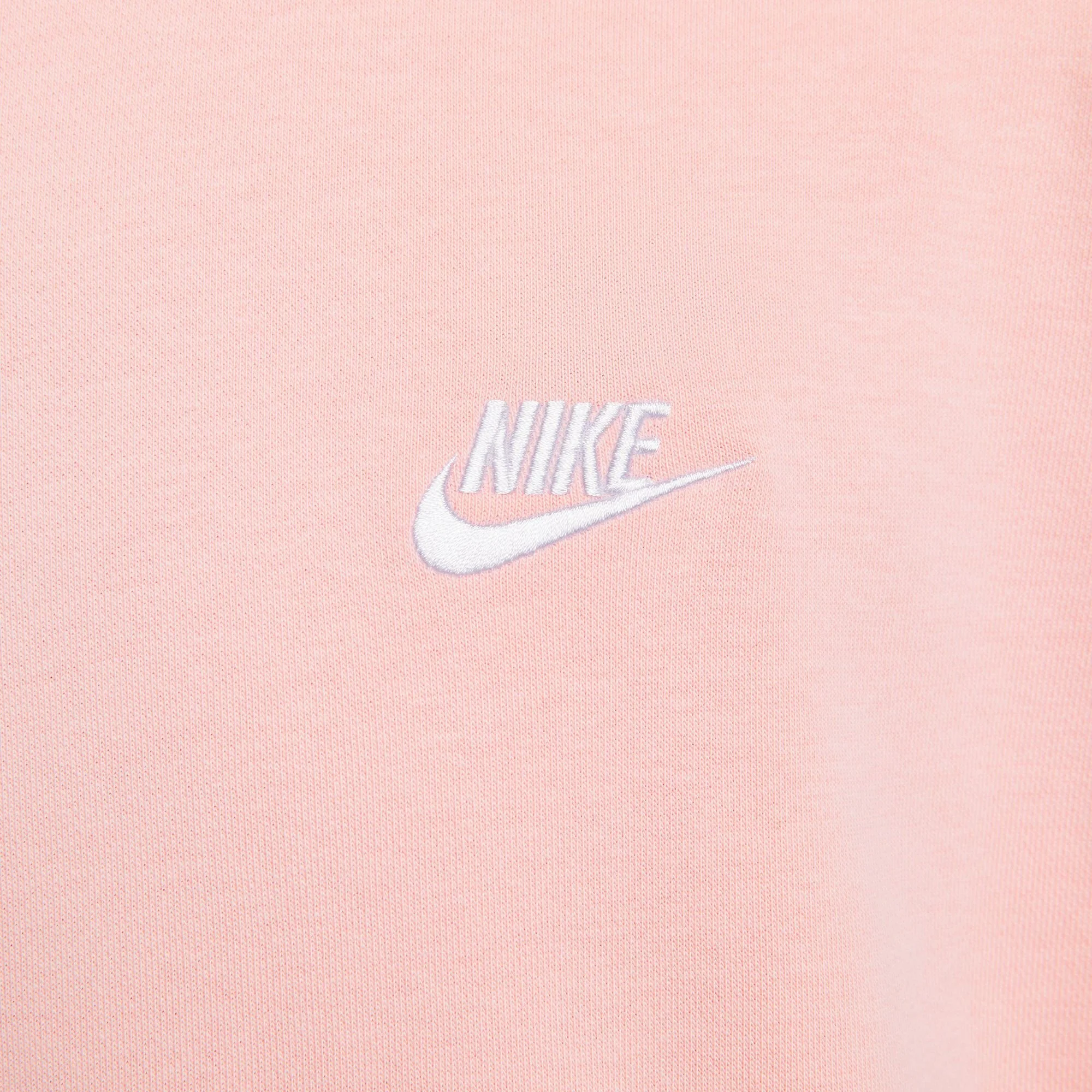 Nike French Terry Felpa Uomini - Rosa 8 Nike French Terry Felpa Uomini - Rosa - immagine 8