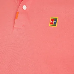 Nike Dri-Fit Heritage Slim 2 Polo Uomini - Corallo -Vendite Racchette da tennis 57119000 10