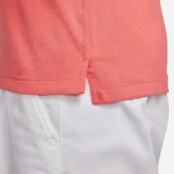Nike Dri-Fit Heritage Slim 2 Polo Uomini - Corallo -Vendite Racchette da tennis 57119000 18