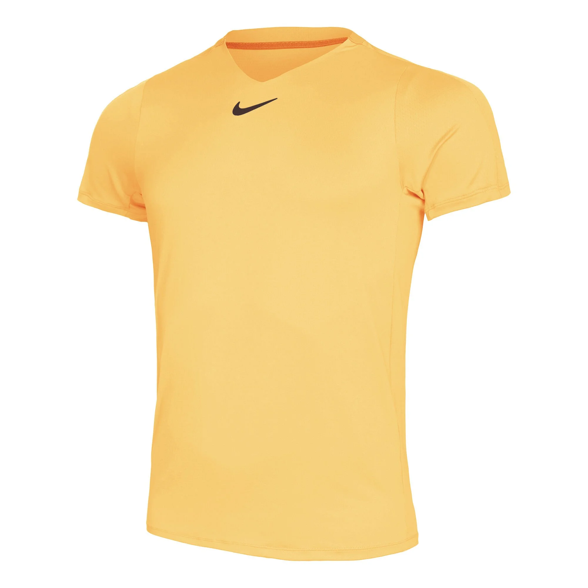 Nike Dri-Fit Advantage Court Maglietta Uomini - Giallo 1 Nike Dri-Fit Advantage Court Maglietta Uomini - Giallo