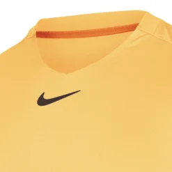 Nike Dri-Fit Advantage Court Maglietta Uomini - Giallo 9 Nike Dri-Fit Advantage Court Maglietta Uomini - Giallo -Vendite Racchette da tennis 57124000 10