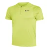 Nike Dri-Fit Advantage Court Polo Uomini - Lime