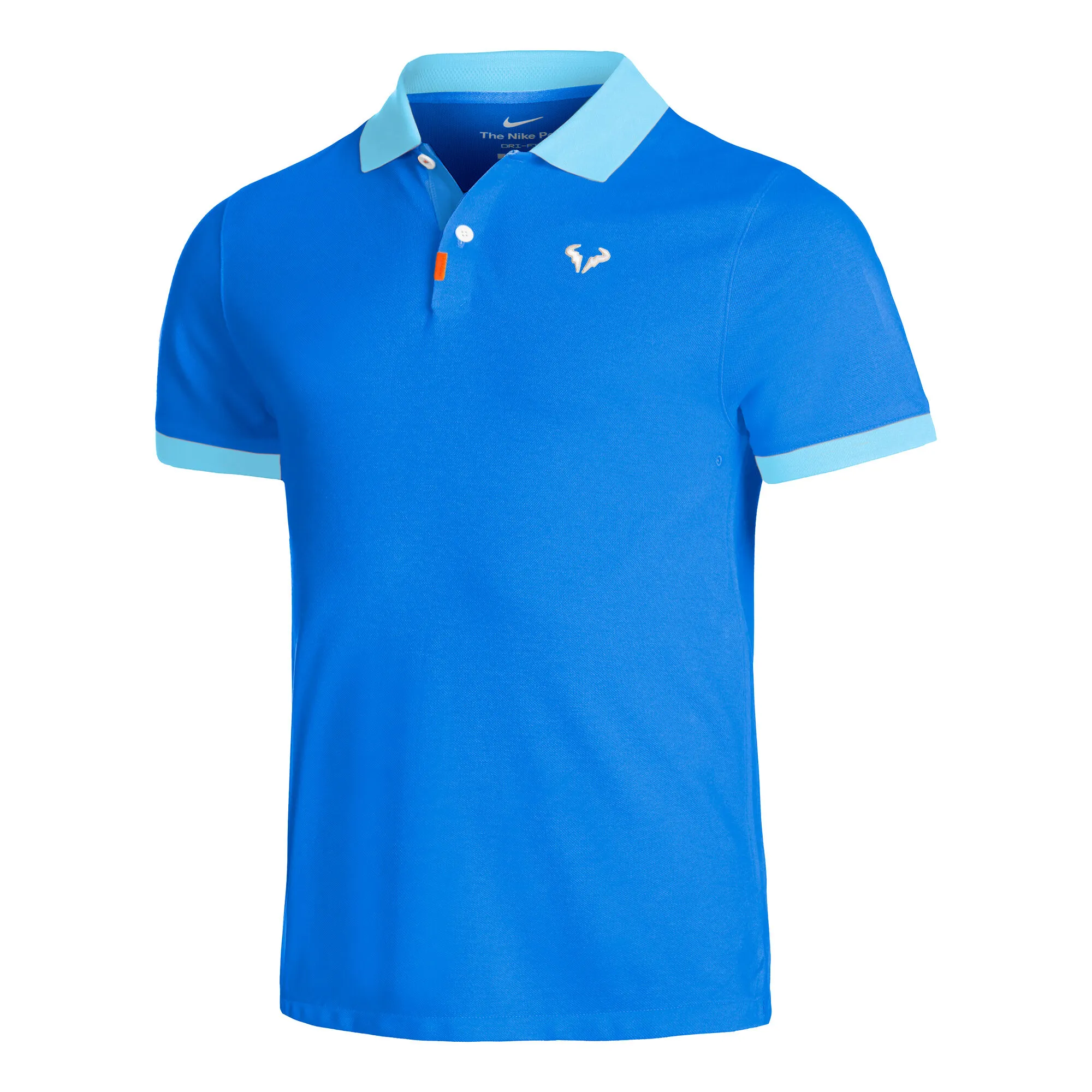 Nike Dri-Fit RAFA Slim Polo Uomini - Blu 1 Nike Dri-Fit RAFA Slim Polo Uomini - Blu