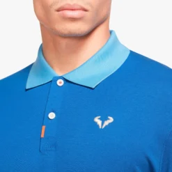 Nike Dri-Fit RAFA Slim Polo Uomini - Blu 11 Nike Dri-Fit RAFA Slim Polo Uomini - Blu -Vendite Racchette da tennis 57131000 19