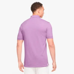 Nike Dri-Fit RAFA Slim Polo Uomini - Lilla -Vendite Racchette da tennis 57132000 14