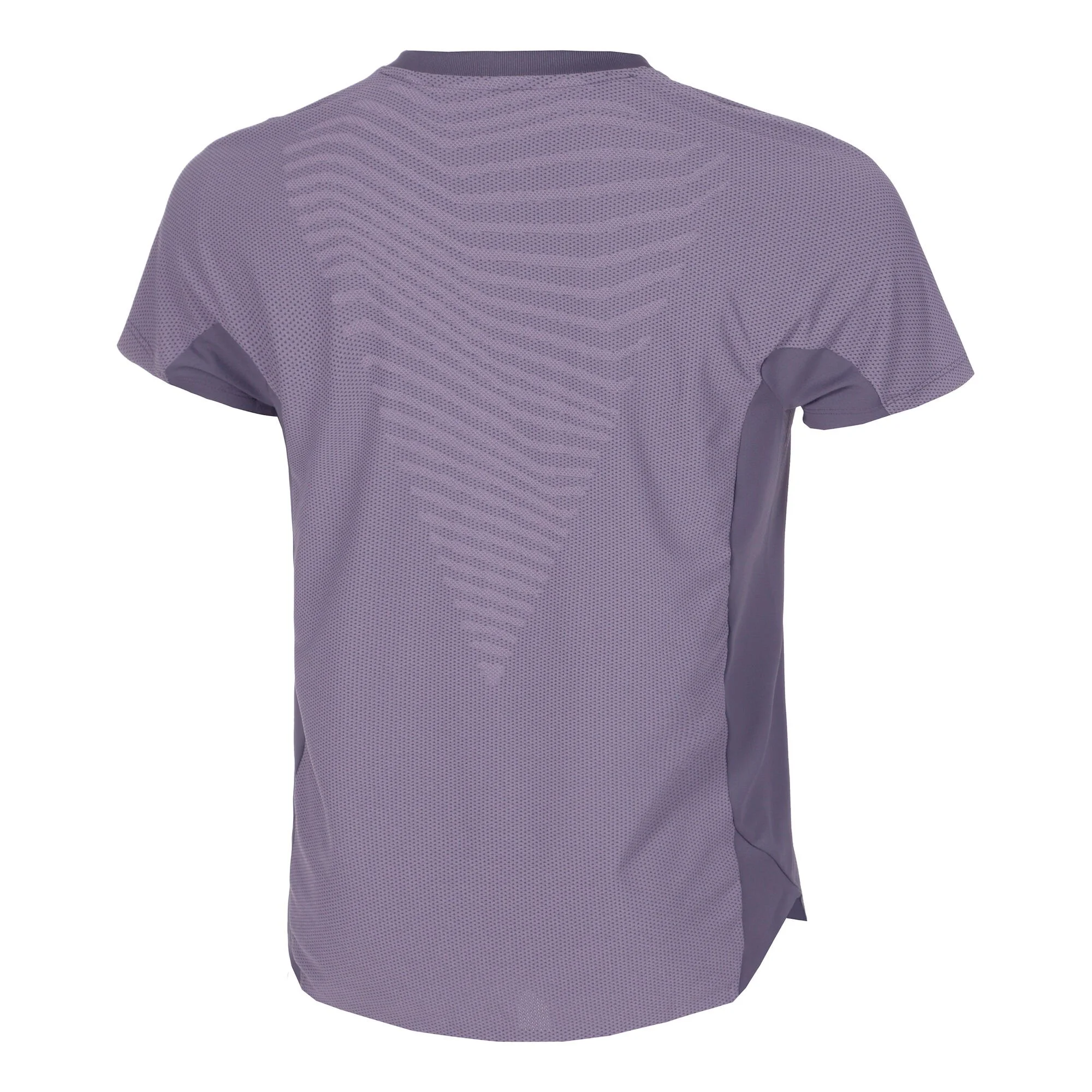 Nike Dri-Fit Advantage Court Slim UL RG Polo Uomini - Grigio, Lilla 2 Nike Dri-Fit Advantage Court Slim UL RG Polo Uomini - Grigio, Lilla - immagine 2